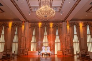 The Grand Ballroom for Weddings and Receptions